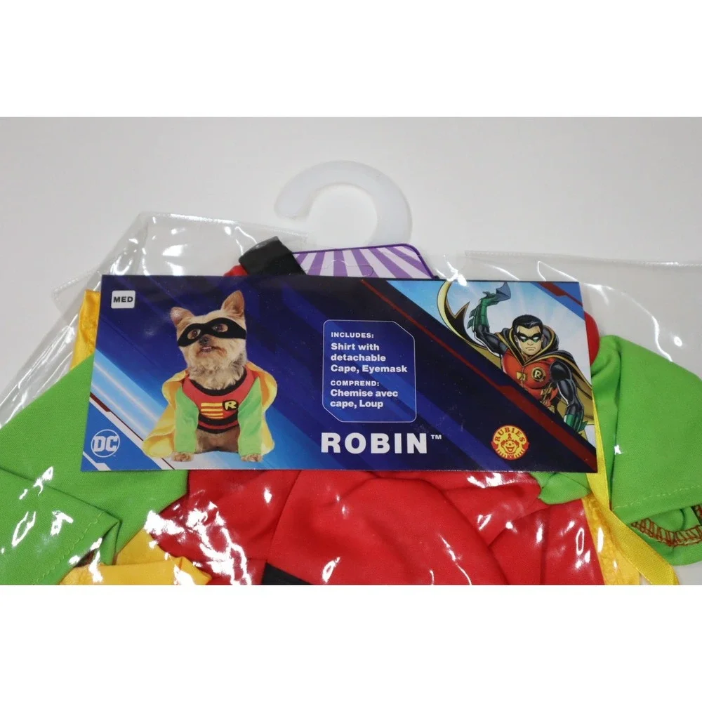 Rubie's Robin Pet Dog‎ Costume Multi-Colored - Medium